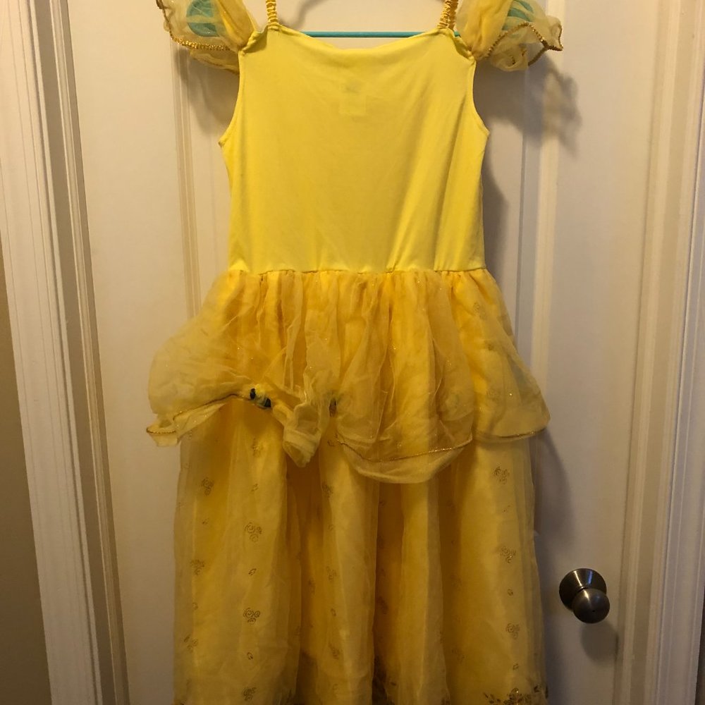 Disney Store Child's Beauty and the Beast Belle Halloween Costume - Picture 15 of 16